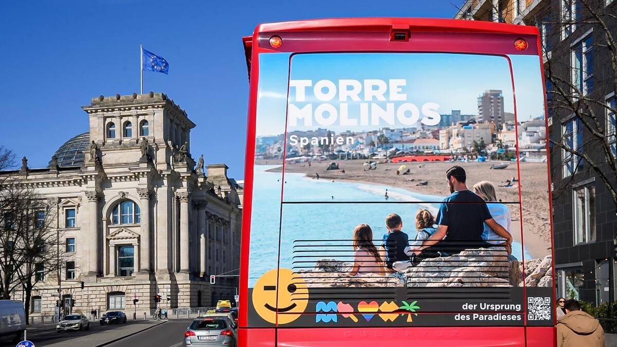 Torremolinos despliega activaciones turísticas en Berlín con una previsión de 4,4 millones de impactos 